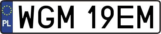 WGM19EM