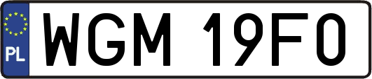 WGM19F0