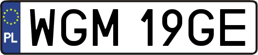WGM19GE