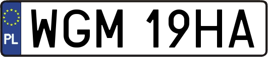 WGM19HA