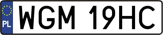 WGM19HC