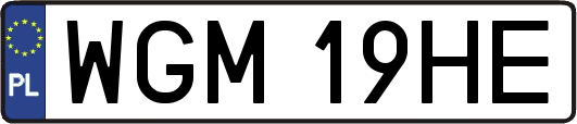 WGM19HE