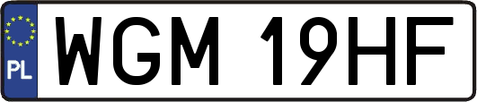 WGM19HF