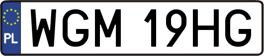WGM19HG