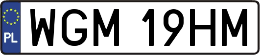 WGM19HM