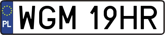 WGM19HR