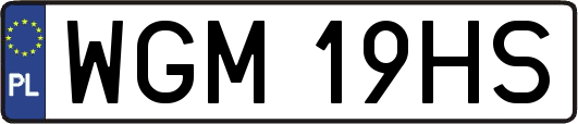 WGM19HS