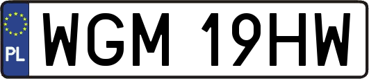 WGM19HW