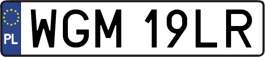 WGM19LR