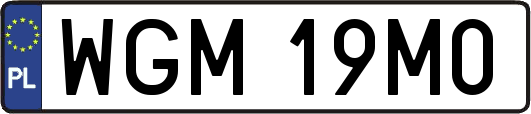 WGM19M0