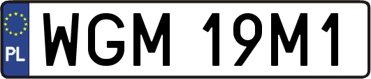 WGM19M1