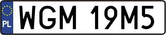 WGM19M5