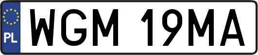 WGM19MA