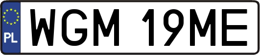 WGM19ME