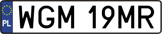 WGM19MR