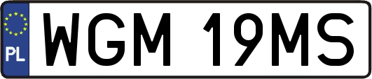 WGM19MS