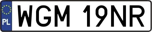 WGM19NR