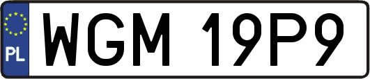 WGM19P9