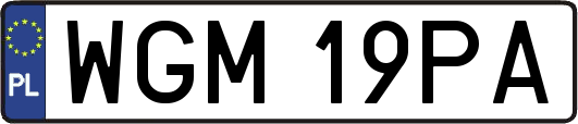 WGM19PA