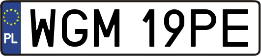 WGM19PE