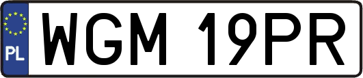 WGM19PR