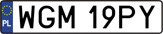 WGM19PY