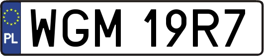 WGM19R7
