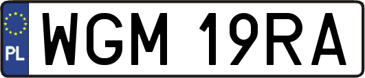 WGM19RA