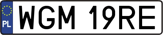 WGM19RE
