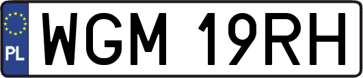 WGM19RH