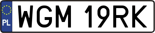 WGM19RK