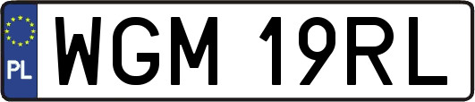 WGM19RL