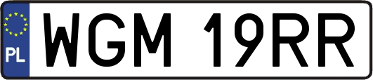 WGM19RR