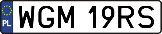 WGM19RS