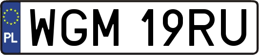 WGM19RU