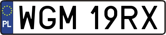 WGM19RX