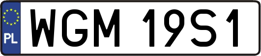 WGM19S1