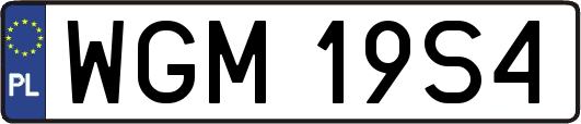 WGM19S4