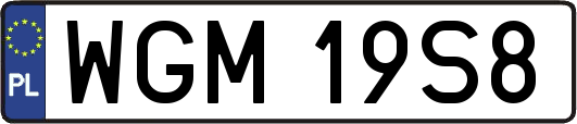 WGM19S8