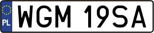WGM19SA