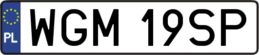 WGM19SP