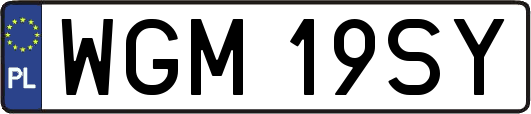 WGM19SY