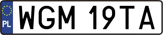 WGM19TA