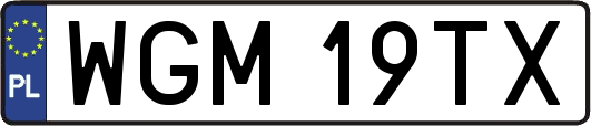 WGM19TX