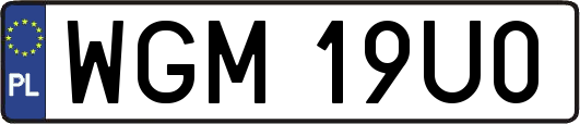 WGM19U0