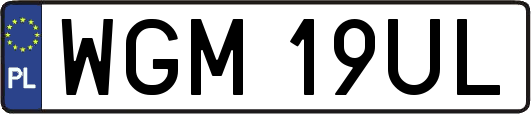 WGM19UL