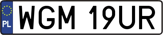WGM19UR