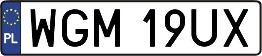 WGM19UX