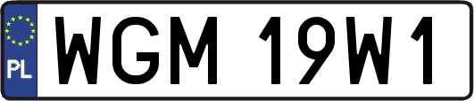 WGM19W1