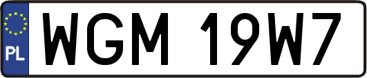 WGM19W7